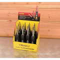 6 in 1 OEM Hand Tools CRV Screwdriver Bits with Soft TPR Grip